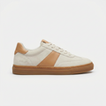 Casual Sneaker | Suede & Leather in Off-White